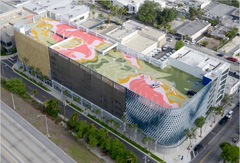 City View Garage in the Miami Design District / IwamotoScott