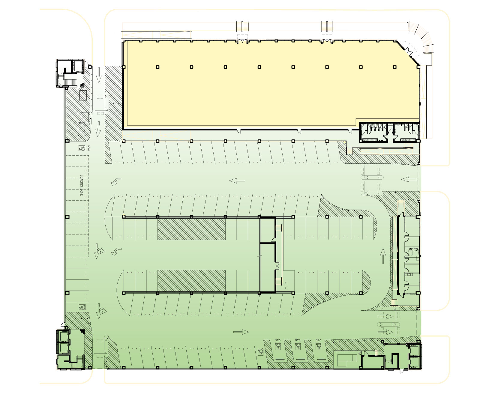 What Are Some Typical Standards For Parking Garage Functional Design 