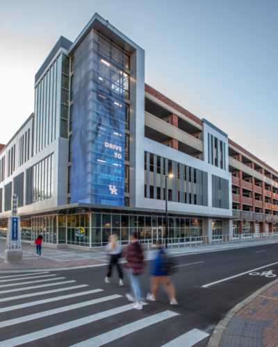 Kentucky Parking Garage Security:  Don't Get Stuck in a Sticky Situation!